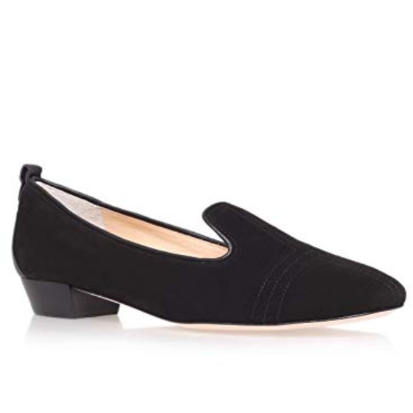 Vince Camuto Shoes - VINCE CAMUTO SIgnature Nova Black Suede Flats 6.5M